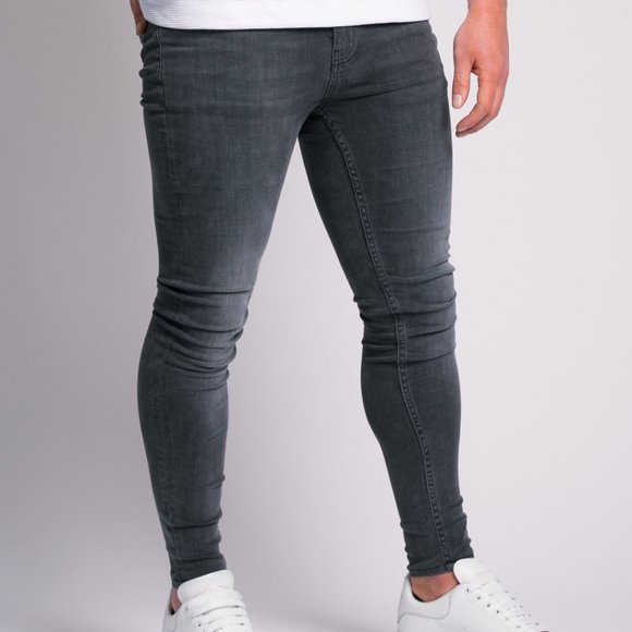 COPY - Carpe omnia jeans light grey - Picture 4 of 5